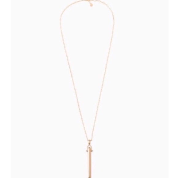 :: S&D 🌸⚡️ROSEGOLD Rebel Pendant Necklace - Picture 4 of 8